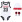 Jordan Βρεφικό σετ 23 Jersey 3-Piece Bodysuit Box Set